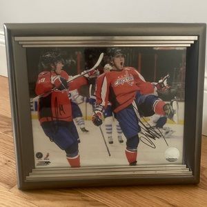 Alex Ovechkin and Nicklas
Backstrom Autograph Photo